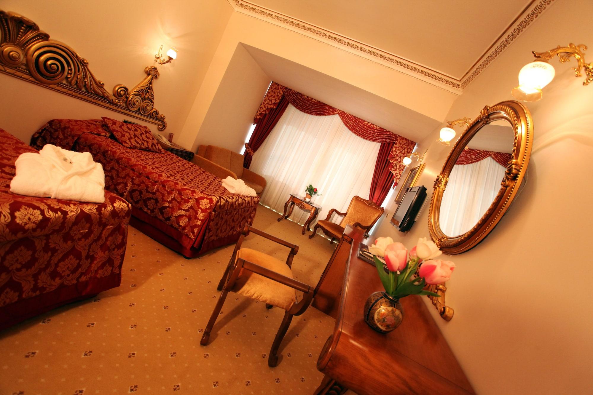 Guengoer Ottoman Palace Thermal Spa & Congress Antakya Exterior foto