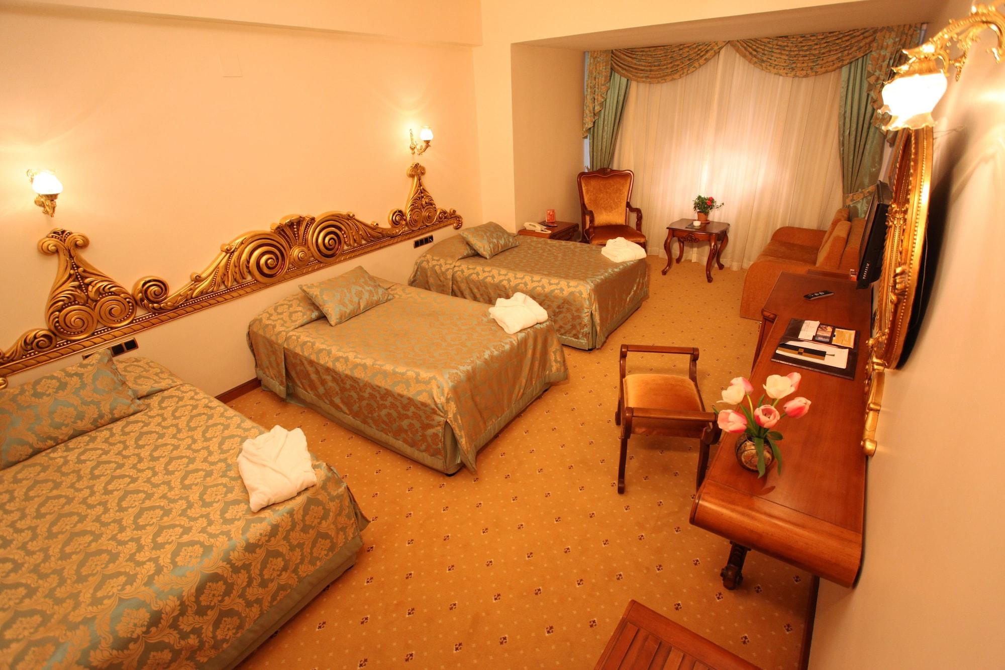 Guengoer Ottoman Palace Thermal Spa & Congress Antakya Exterior foto