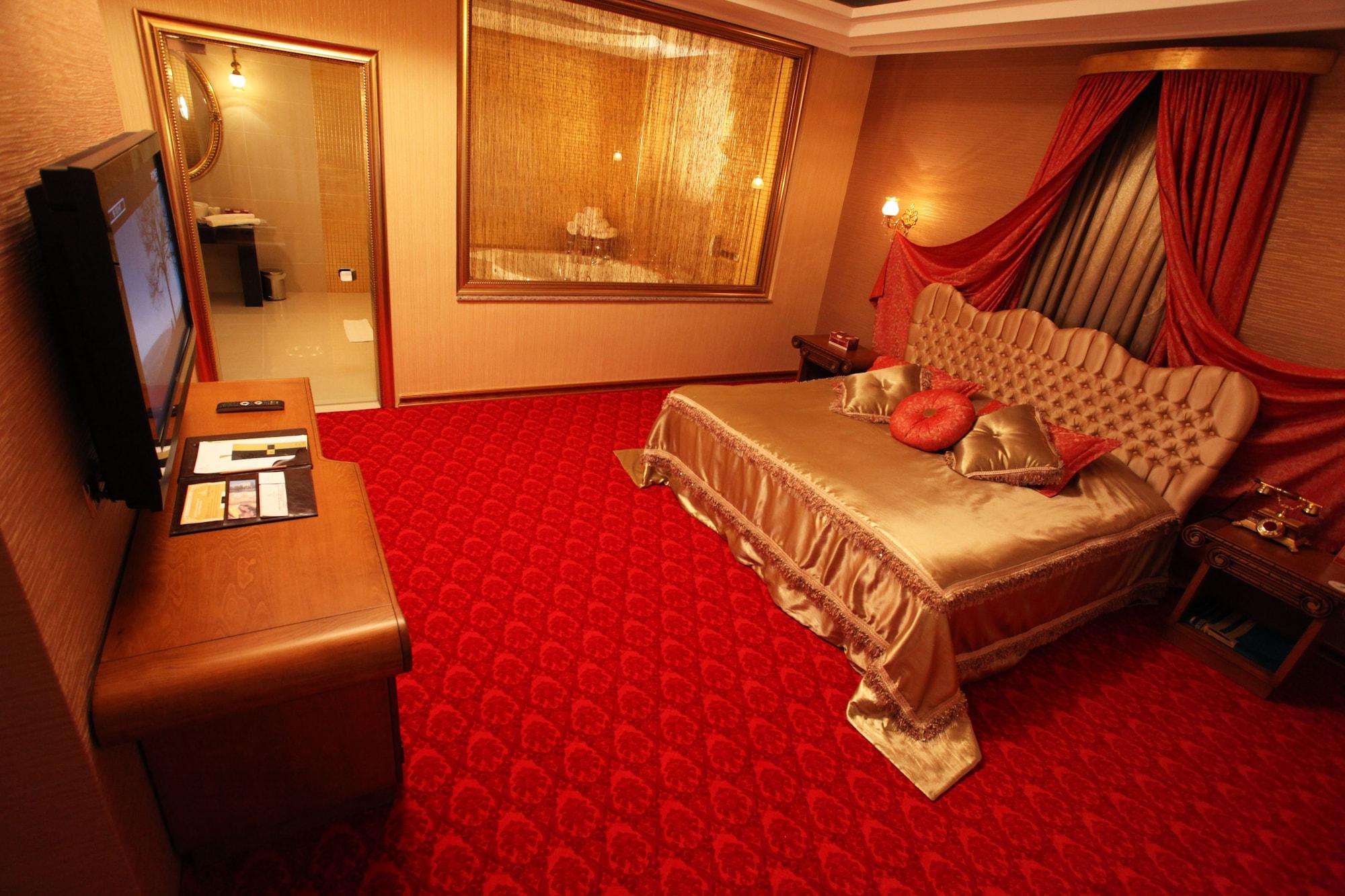 Guengoer Ottoman Palace Thermal Spa & Congress Antakya Exterior foto