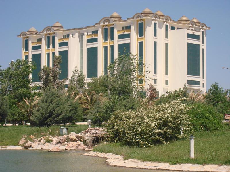 Guengoer Ottoman Palace Thermal Spa & Congress Antakya Exterior foto