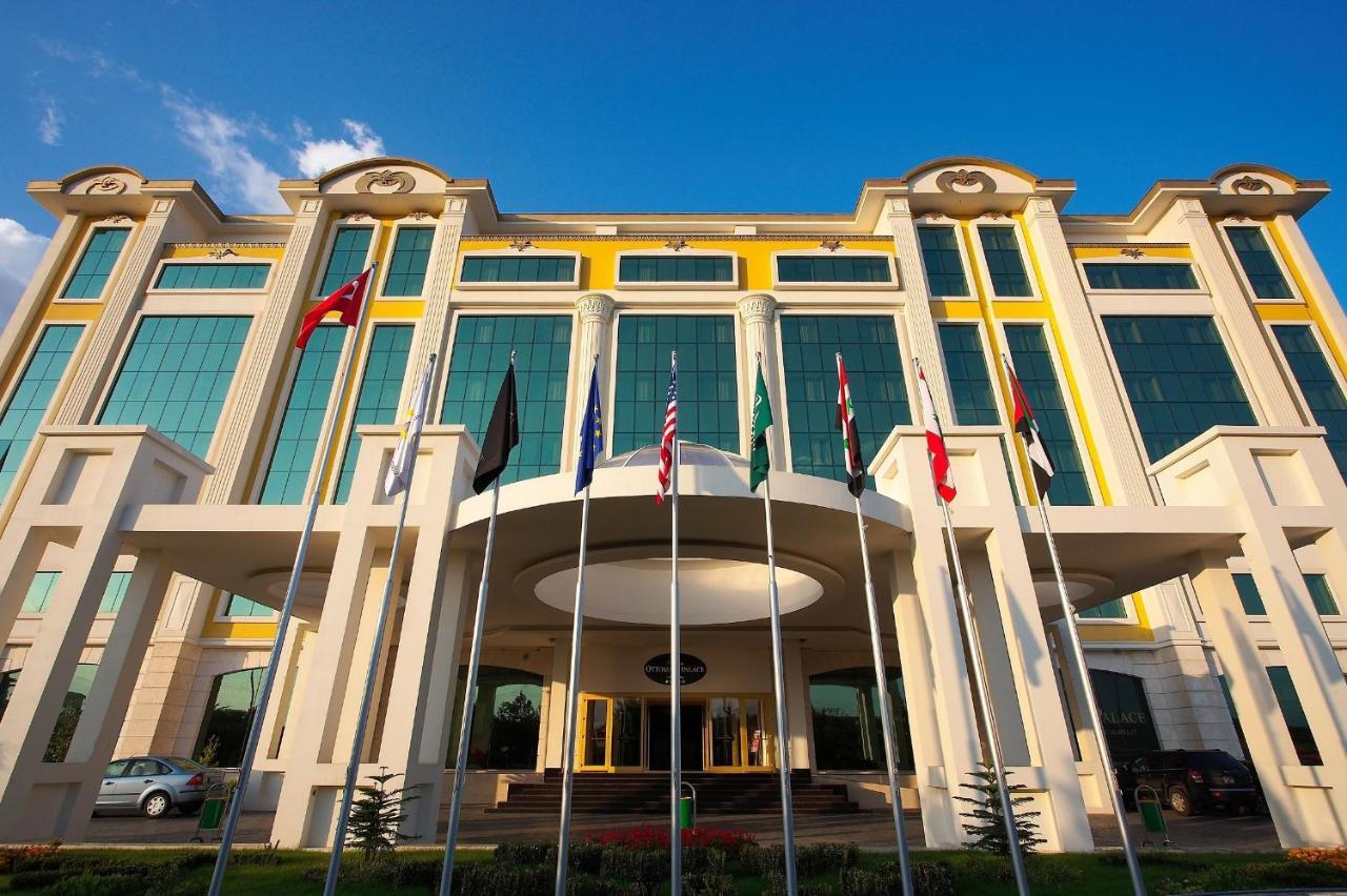 Guengoer Ottoman Palace Thermal Spa & Congress Antakya Exterior foto