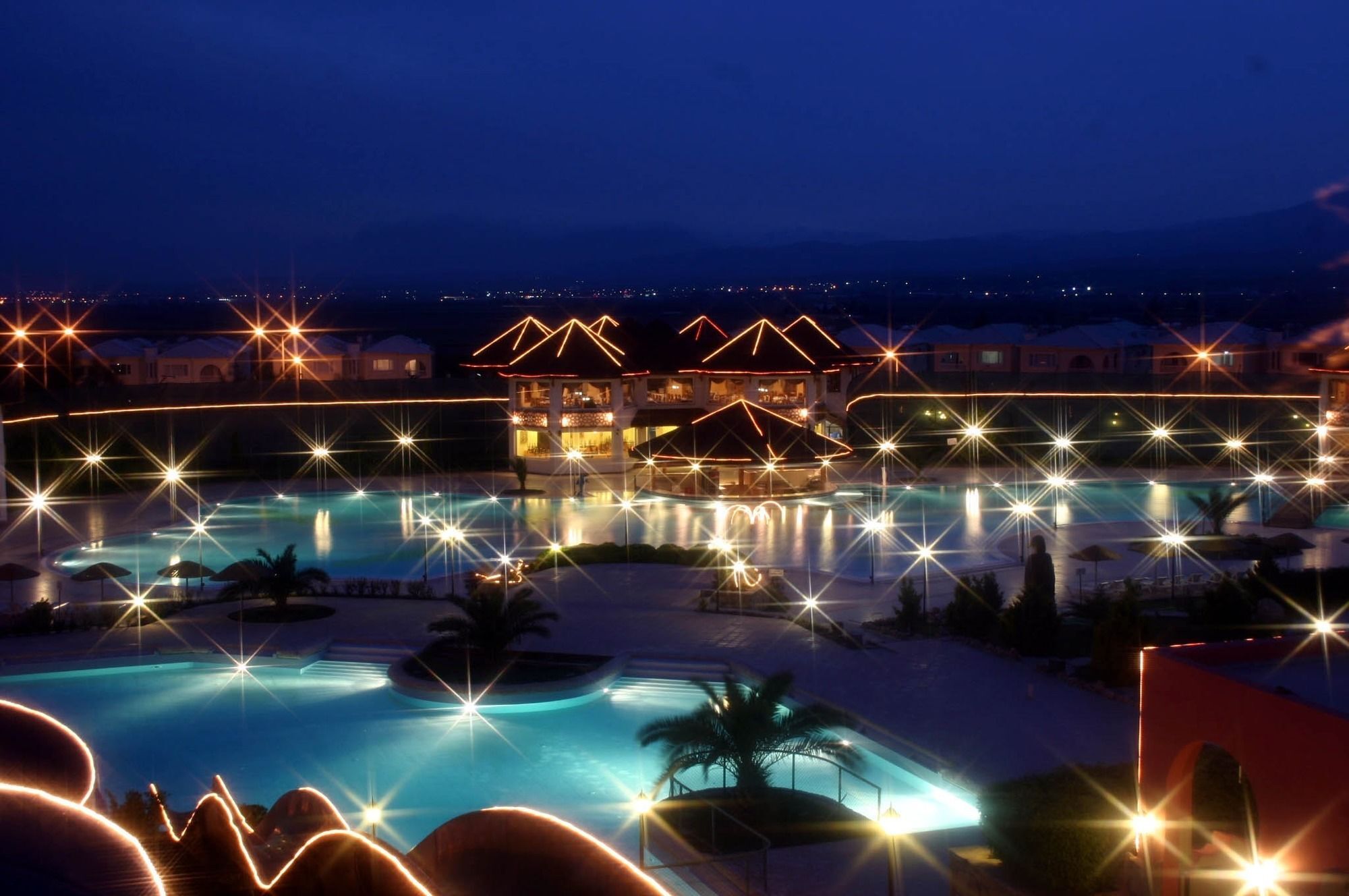 Guengoer Ottoman Palace Thermal Spa & Congress Antakya Exterior foto